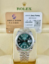 全新 ▶️ Rolex 勞力士 Datejust ◀️ 126334 2026年錶 薄荷綠  (41MM) 